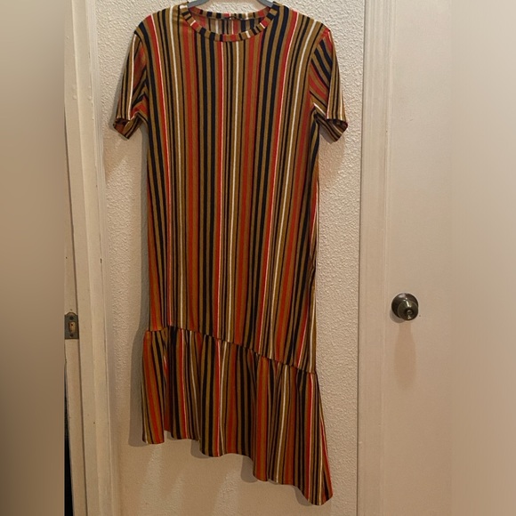ZARA asymmetric Dress size S - Picture 1 of 6